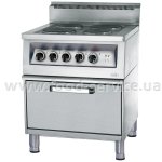 Плита электрическая 4-х конф. Oztiryakiler OSO 4075